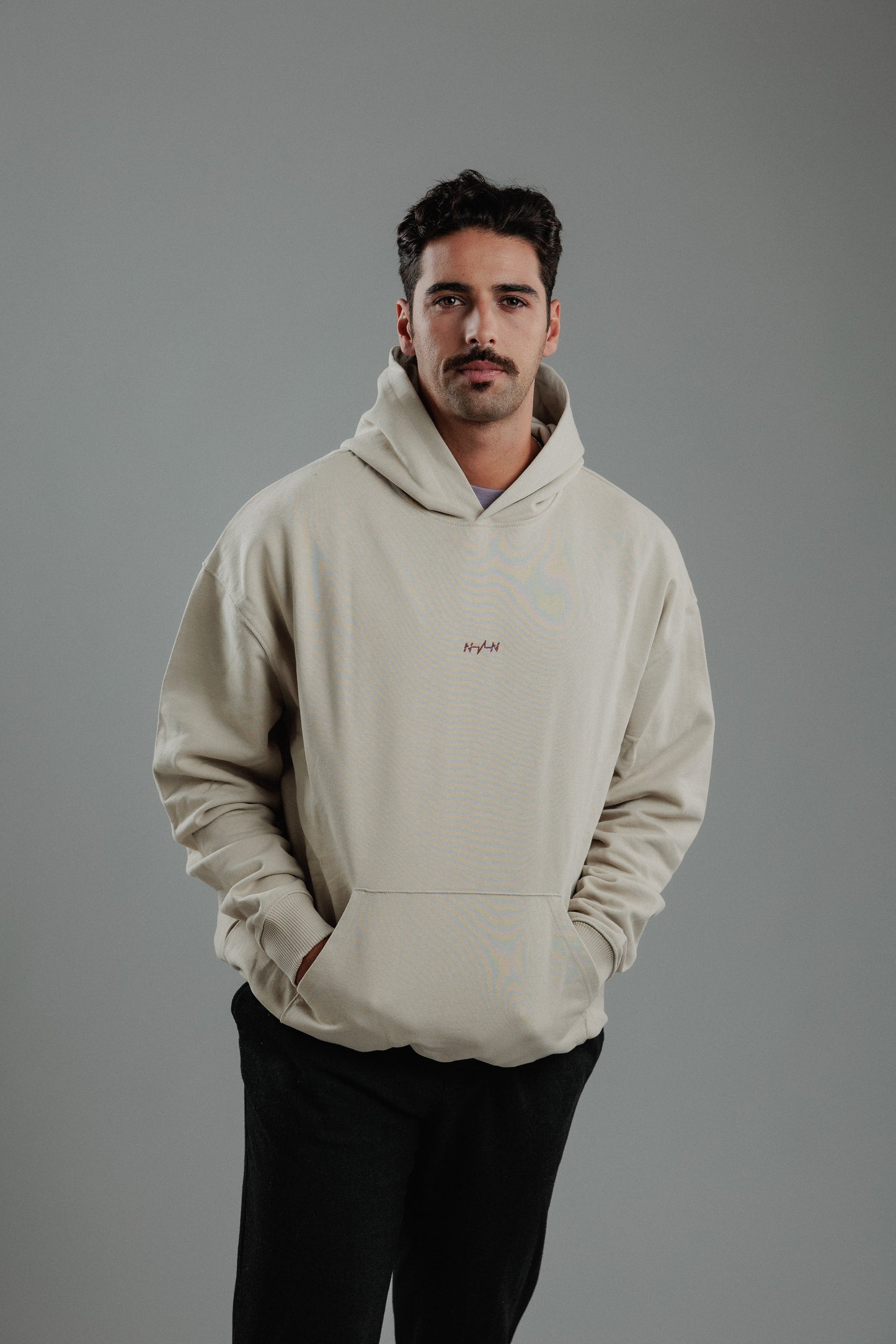 "Asgard" Hoodie Beige