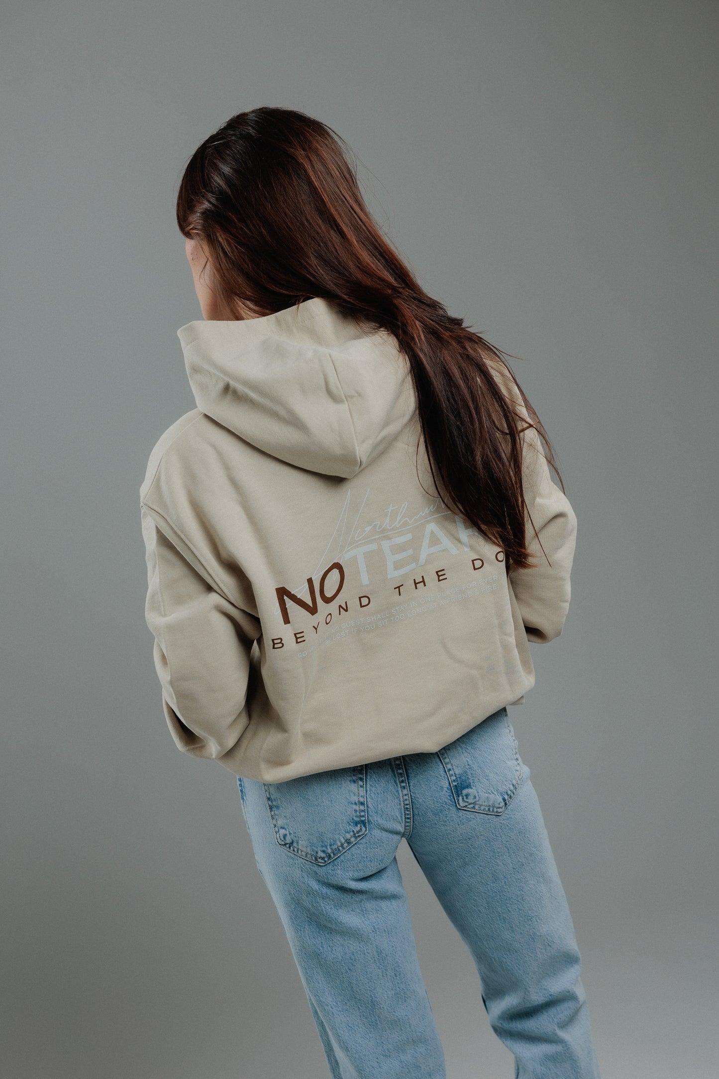 "Asgard" Hoodie Beige