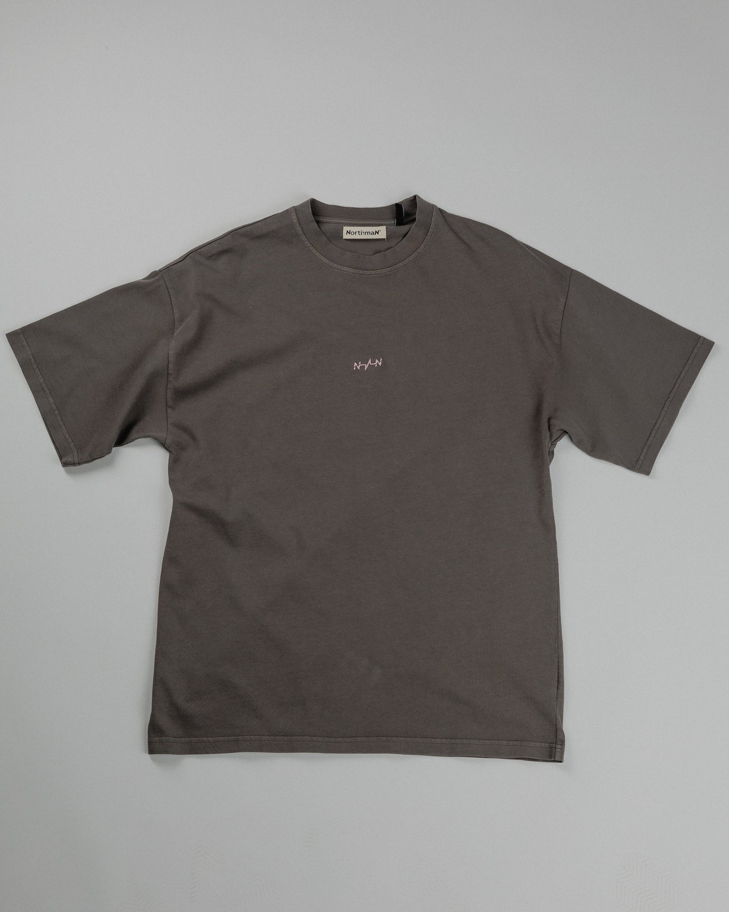 "Asgard" Tee Stone Gray