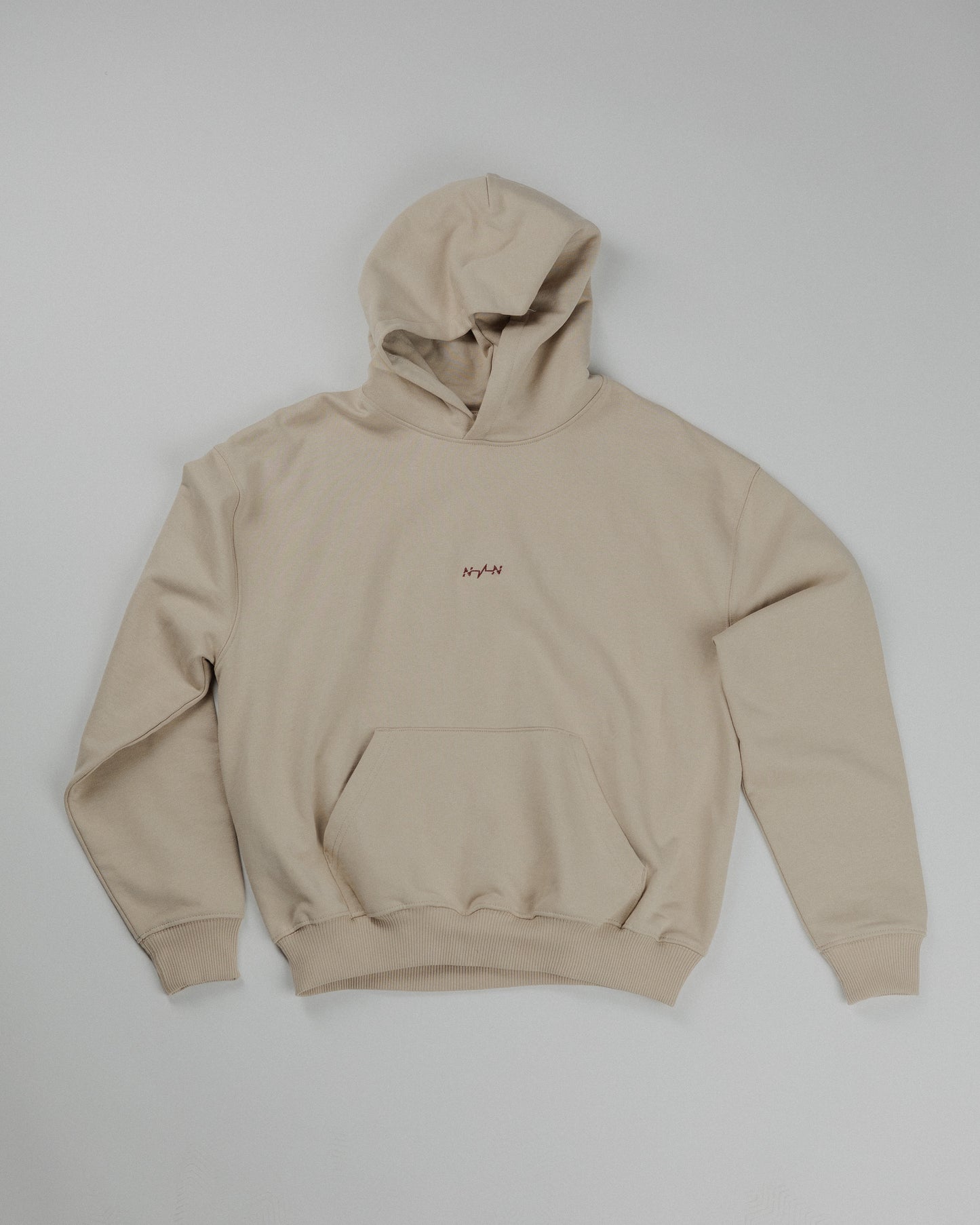 "Asgard" Hoodie Beige